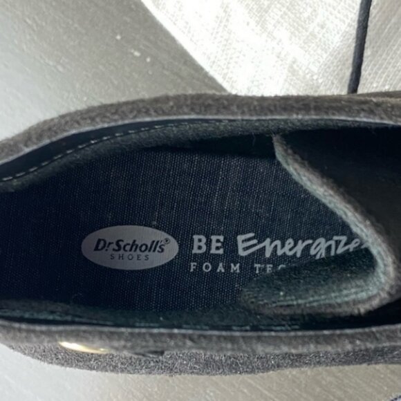 Dr. Scholl’s Conquer Black Wedge Heel Lace-up Booties - 10M - Picture 8 of 14